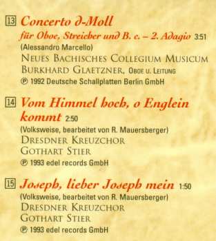 CD Peter Schreier: O Du Fröhliche (Weihnachten Für Die Ganze Familie)