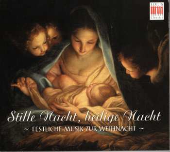 3CD/Doos Peter Schreier: Stille Nach, Heilige Nacht (Festliche Musik Zur Weihnacht)