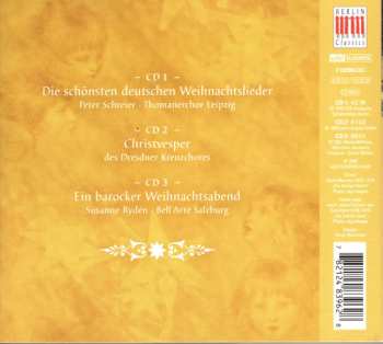3CD/Doos Peter Schreier: Stille Nach, Heilige Nacht (Festliche Musik Zur Weihnacht)
