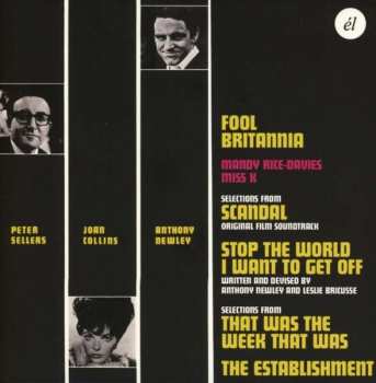 Album Anthony Newley: Fool Britannia