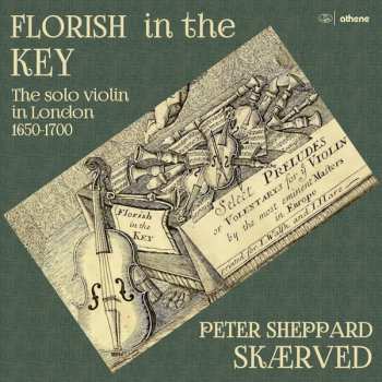 Album Peter Sheppard: Peter Sheppard Skaerved - Florish In The Key