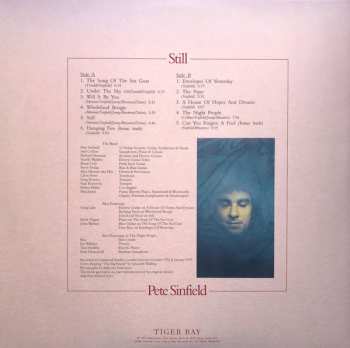 LP Peter Sinfield: Still LTD | CLR