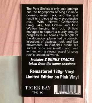 LP Peter Sinfield: Still LTD | CLR