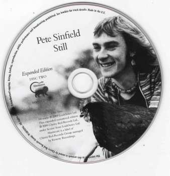 2CD Peter Sinfield: Still
