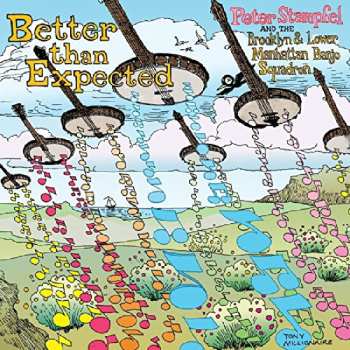 Album Peter Stampfel: Better Than Expected