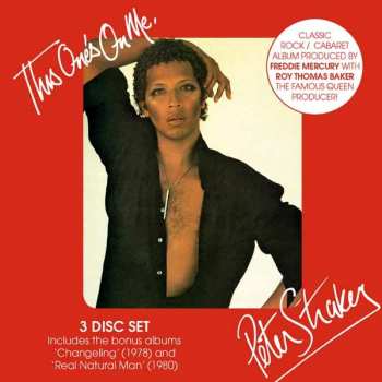 Album Peter Straker: This One's On Me 