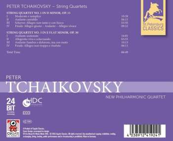 CD Pyotr Ilyich Tchaikovsky: String Quartets