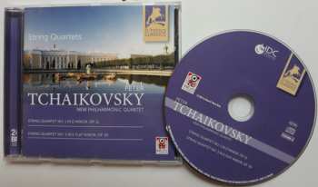 CD Pyotr Ilyich Tchaikovsky: String Quartets