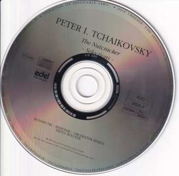 CD Pyotr Ilyich Tchaikovsky: The Nutcracker - Selections