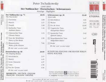CD Pyotr Ilyich Tchaikovsky: The Nutcracker, Sleeping Beauty, Swan Lake