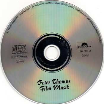 CD Peter Thomas: Film Musik (Die Original Musik Aus Den Edgar Wallace Und Jerry Cotton Filmen)