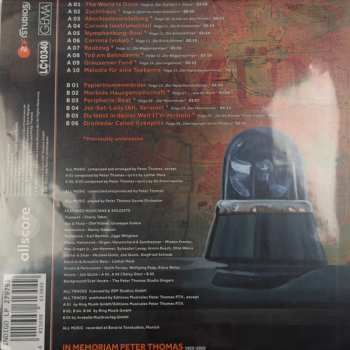 LP Peter Thomas Sound Orchestra: Der Kommissar - Music From The Original TV-Series (1969 - 1972)