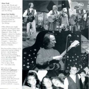 CD Peter Tork: Two Man Band
