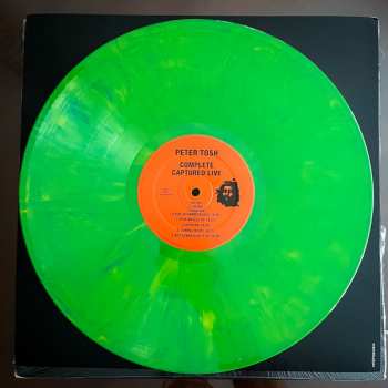 2LP Peter Tosh: Complete Captured Live CLR