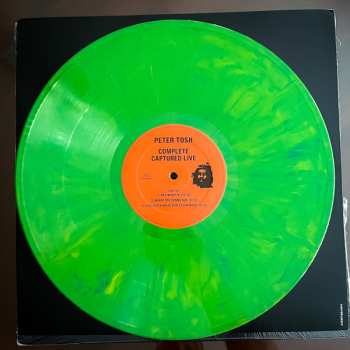 2LP Peter Tosh: Complete Captured Live CLR