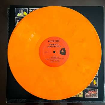 2LP Peter Tosh: Complete Captured Live CLR