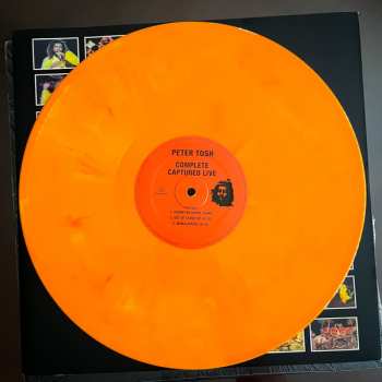2LP Peter Tosh: Complete Captured Live CLR