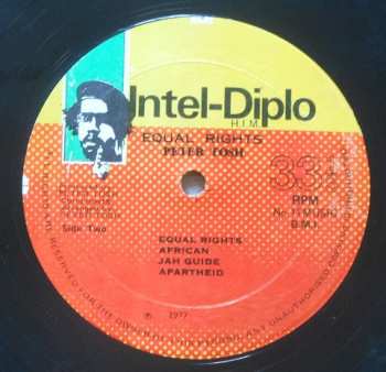 2LP Peter Tosh: Equal Rights