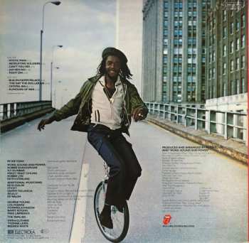 LP Peter Tosh: Mystic Man
