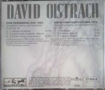 CD Pyotr Ilyich Tchaikovsky: Violinkonzert D-dur Op. 35 / Violinkonzert Nr. 2 Op. 129