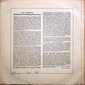 LP Pyotr Ilyich Tchaikovsky: Sinfonie Nr. 6 H-moll Op. 74 (Pathétique)