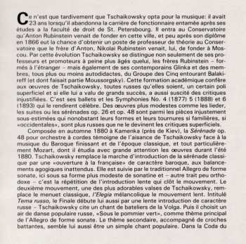 CD Pyotr Ilyich Tchaikovsky: Serenade Für Streicher Op. 48 / Serenade Mélancolique Op. 26 