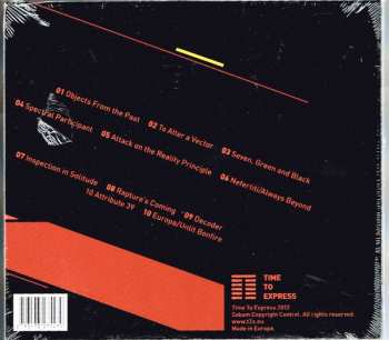 CD Peter Van Hoesen: Perceiver