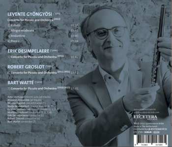 CD Peter Verhoyen: Piccolo Concerti