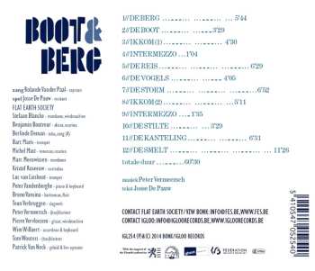 CD Flat Earth Society: Boot & Berg