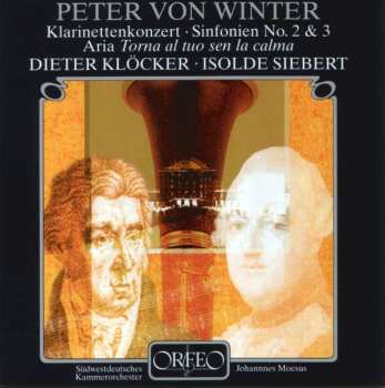 CD Peter Von Winter: Symphonien Nr.2 & 3