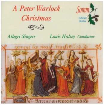 Album Peter Warlock: The Frostbound Wood - Christmas Music By Peter Warlock