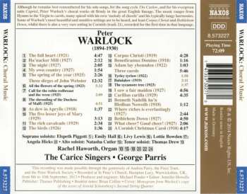 CD Peter Warlock: Choral Music