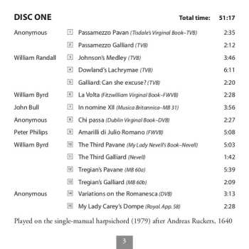 2CD Peter Watchorn: Music Of Tudor And Jacobean England