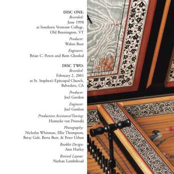 2CD Peter Watchorn: Music Of Tudor And Jacobean England