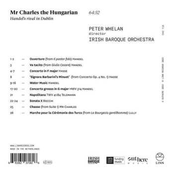 CD Peter Whelan: Mr Charles The Hungarian - Handels Rival In Dublin