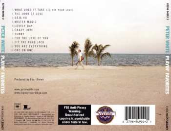 CD Peter White: Playin' Favorites