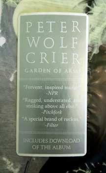 LP Peter Wolf Crier: Garden Of Arms