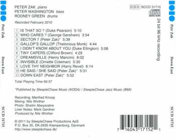 CD Peter Zak: Down East