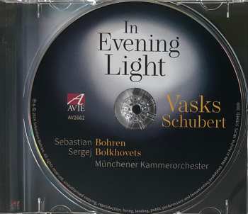 CD Franz Schubert: In Evening Light