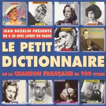 Album Petit Dictionnaire De La Chanson Francaise / Var: Petit Dictionnaire De La Chanson Francaise