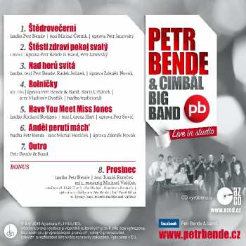 CD Petr Bende & Band: Live In Studio