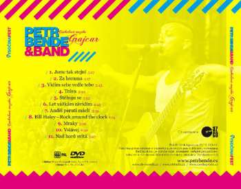 CD/DVD Petr Bende & Band: Vysočina Fest (Live CD/DVD 2014)
