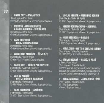 2CD Petr Hapka: Pozdní Sběr (1964 - 2006)