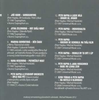 2CD Petr Hapka: Pozdní Sběr (1964 - 2006)