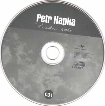 2CD Petr Hapka: Pozdní Sběr (1964 - 2006)