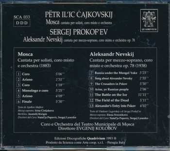 CD Sergei Prokofiev: Mosca / Aleksandr Nevskij