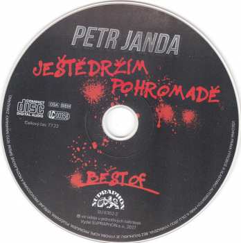 CD Petr Janda: Ještě Držím Pohromadě Best Of