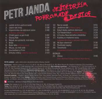 CD Petr Janda: Ještě Držím Pohromadě Best Of