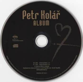 CD Petr Kolář: Album