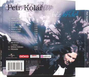 CD Petr Kolář: Bez Křídel